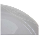[100009] Teller 26 cm Royal Copenhagen Weiß gebraucht - sehr gut Bild 2
