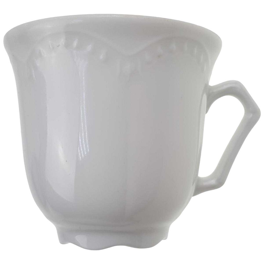 [100011] Kaffeetasse Karolina Fine Royal Weiß gebraucht - gut Bild 2