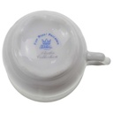 [100011] Kaffeetasse Karolina Fine Royal Weiß gebraucht - gut Bild 3