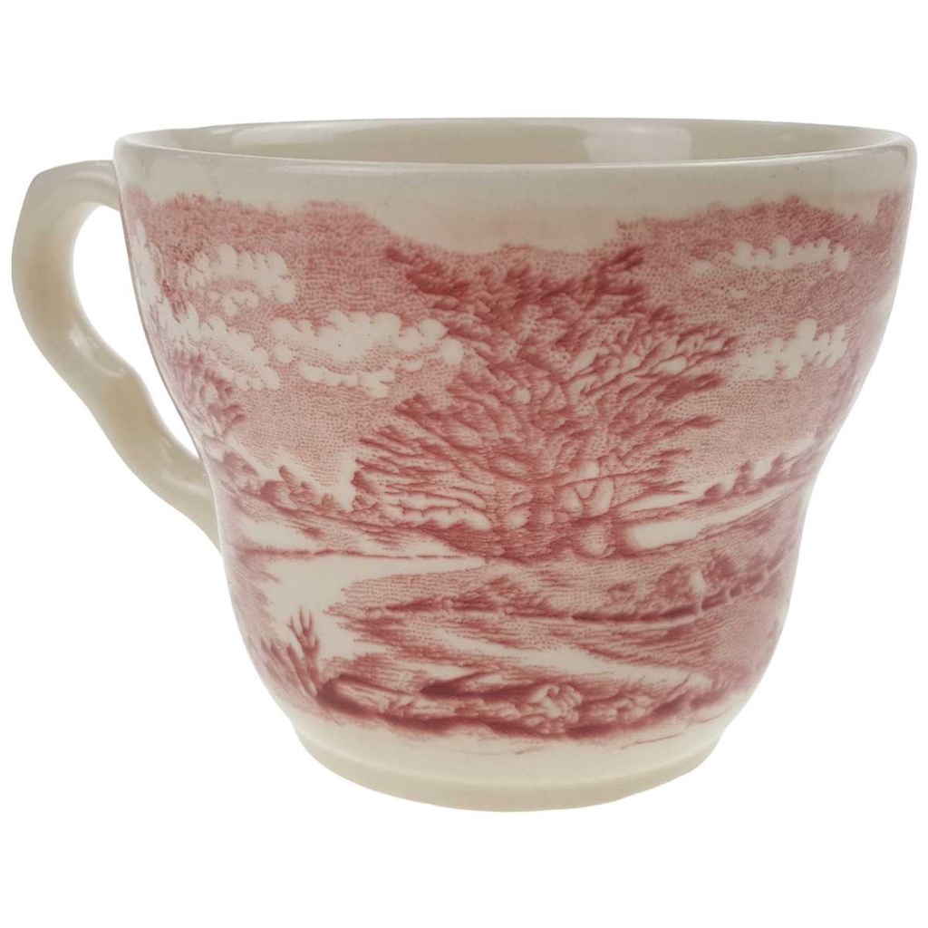 [100013] Kaffeetasse English Ironstone Tableware (EIT) EIT England Four Seasons Winter On The Home Farm gebraucht - sehr gut Bild 2