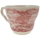 [100013] Kaffeetasse English Ironstone Tableware (EIT) EIT England Four Seasons Winter On The Home Farm gebraucht - sehr gut Bild 2