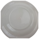 [100014] Untertasse für Kaffee 15 cm English Ironstone Tableware (EIT) EIT England Four Seasons Winter On The Home Farm gebraucht - akzeptabel Bild 3