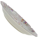 [100008] Zierschale 29,5 cm Altenburg Blumendekor Blumen gebraucht - gut Bild 2