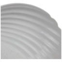[100035] Schale AK Kaiser Relief Blumendekor Weiß M.Frey gebraucht - sehr gut Bild 3