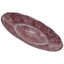 [100040] Untertasse für Kaffee 14,5 cm Enoch Wedgwood River Scene Rot gebraucht - gut Bild 2