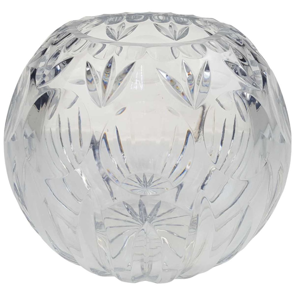 [100054] Kugelvase 16 cm Nachtmann Bamberg Transparent gebraucht - gut Bild 2