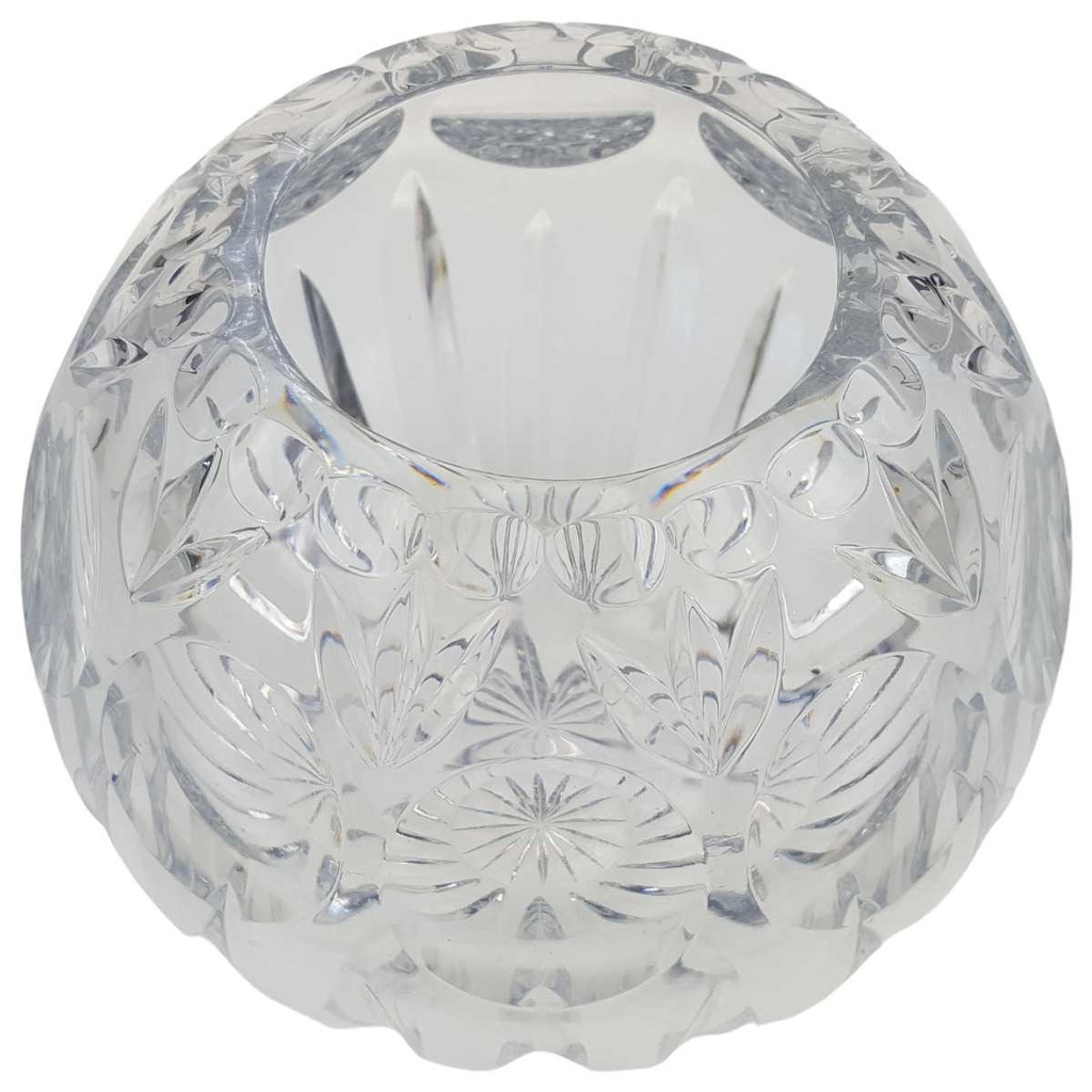 [100054] Kugelvase 16 cm Nachtmann Bamberg Transparent gebraucht - gut Bild 3