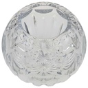 [100054] Kugelvase 16 cm Nachtmann Bamberg Transparent gebraucht - gut Bild 3