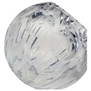 [100054] Kugelvase 16 cm Nachtmann Bamberg Transparent gebraucht - gut Bild 4