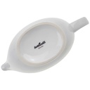 [100055] Sauciere Botticelli Design Grün Lachsrosa Dekor gebraucht - gut Bild 3