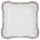 [100065] Schüssel Goldrand Rosenthal Botticelli Bunte Blumenranke Bavaria Selb gebraucht - gut Bild 2