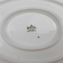 [100066] Sauciere Goldrand 0,45 L Rosenthal Botticelli Bunte Blumenranke Bavaria Selb gebraucht - gut Bild 3
