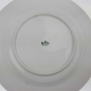 [100069] Suppenteller Goldrand 25,3 cm Rosenthal Botticelli Bunte Blumenranke Bavaria Selb gebraucht - gut Bild 3