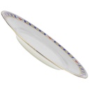 [100071] Kuchenteller Dessertteller Goldrand 19,5 cm Rosenthal Botticelli Bunte Blumenranke Bavaria Selb gebraucht - gut Bild 2