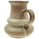 [100167] Henkelvase Henkelkrug 16 cm Jopeko Braun gebraucht - sehr gut Bild 2