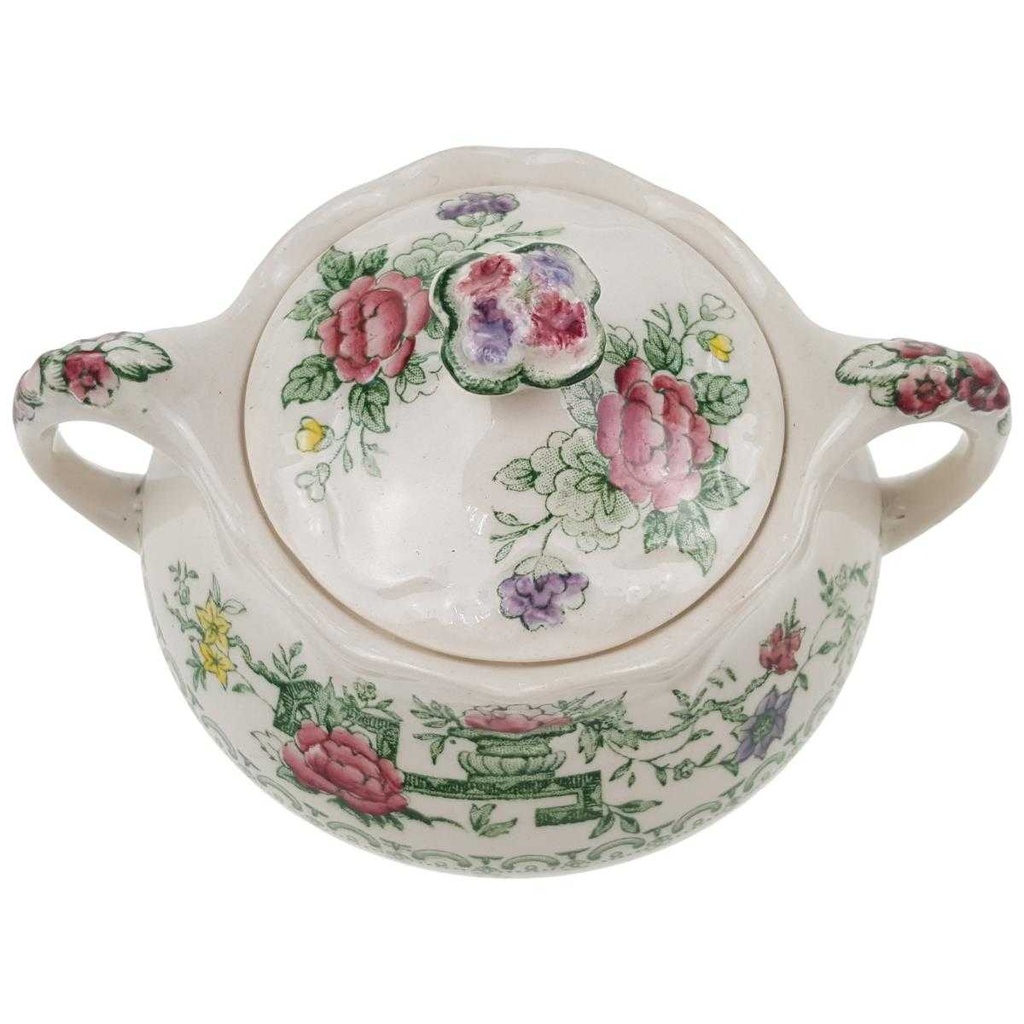 [100169] Zuckerdose Crown Ducal Chinese Garden gebraucht - gut Bild 2