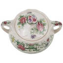 [100169] Zuckerdose Crown Ducal Chinese Garden gebraucht - gut Bild 2