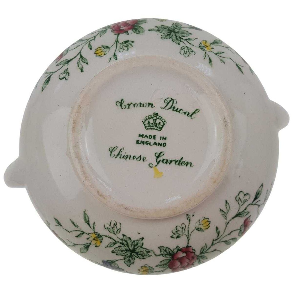 [100169] Zuckerdose Crown Ducal Chinese Garden gebraucht - gut Bild 4