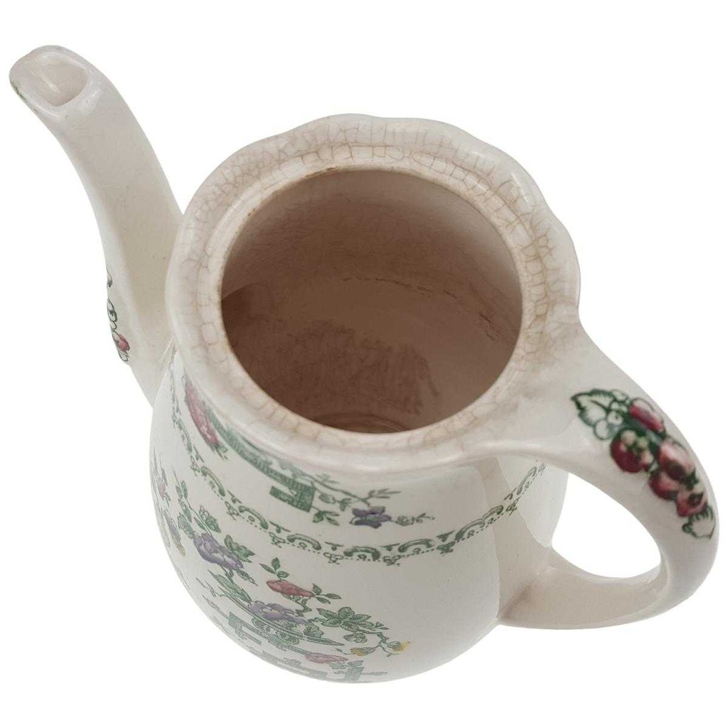 [100173] Kaffeekanne Mokkakanne ohne Deckel 0,5 L Crown Ducal Chinese Garden gebraucht - akzeptabel Bild 2