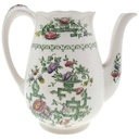 [100173] Kaffeekanne Mokkakanne ohne Deckel 0,5 L Crown Ducal Chinese Garden gebraucht - akzeptabel Bild 3