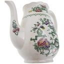 [100173] Kaffeekanne Mokkakanne ohne Deckel 0,5 L Crown Ducal Chinese Garden gebraucht - akzeptabel Bild 5