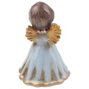 [100174] Kerzenhalter Figur Skulptur Thun Bozner Blaues Kleid Engel gebraucht - gut Bild 4