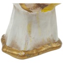 [100176] Kerzenhalter Figur Skulptur Thun Bozner Blau Goldene Flügel Engel gebraucht - akzeptabel Bild 6