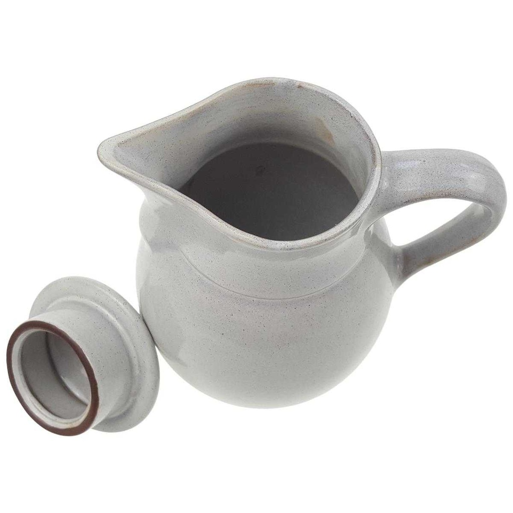 [100177] Kaffeekanne 1,2 L Friesland Melitta Ammerland Grau gebraucht - gut Bild 2