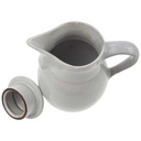 [100177] Kaffeekanne 1,2 L Friesland Melitta Ammerland Grau gebraucht - gut Bild 2