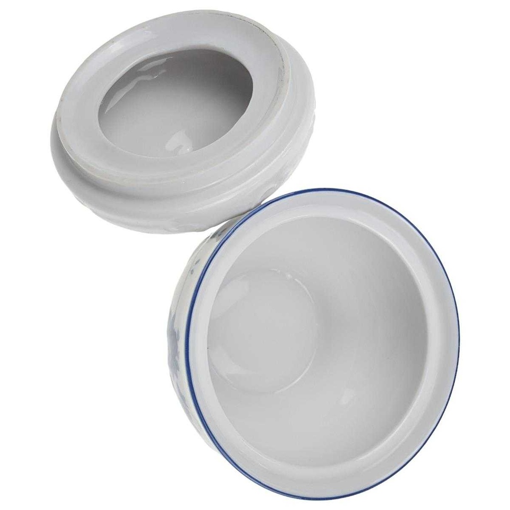 [100183] Zuckerdose Mitterteich Form 180 Monte Carlo Blumen Bild 2