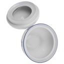 [100183] Zuckerdose Mitterteich Form 180 Monte Carlo Blumen Bild 2