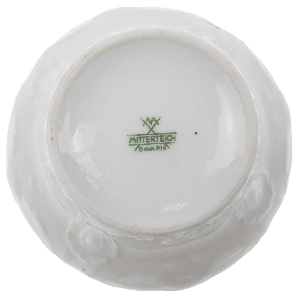 [100183] Zuckerdose Mitterteich Form 180 Monte Carlo Blumen Bild 3