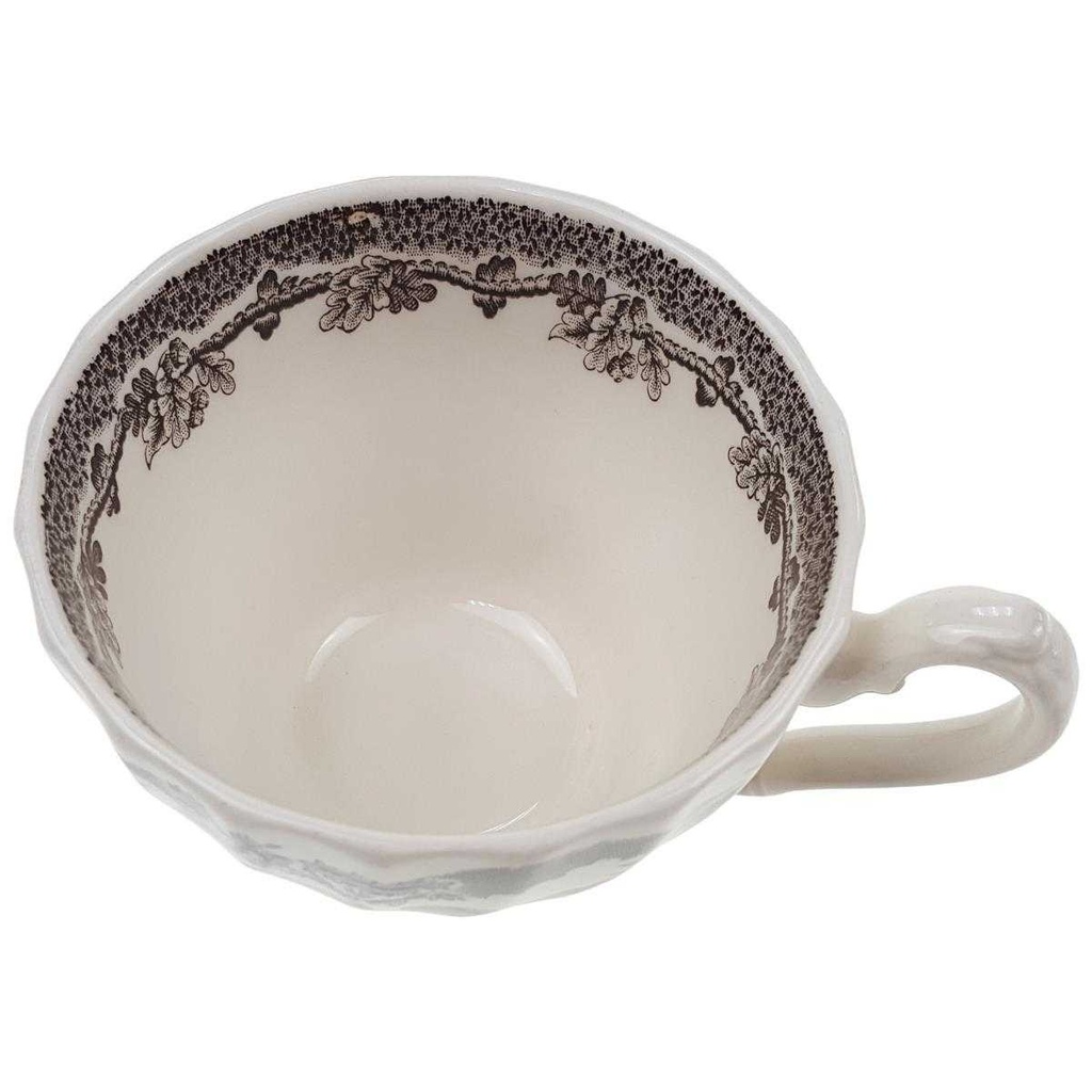 [100186] Kaffeetasse Myott Country Life rot grün Bild 2