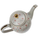 [100195] Kaffeekanne Goldrand Golddekor 2 L Neuerer elfenbein gebraucht - gut Bild 2