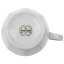 [100205] Kaffeetasse Bareuther Form 4732 Braune Blätter gebraucht - gut Bild 2
