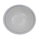 [100208] Schüssel 22,8 cm John Tams Banquet blauer Rand gebraucht - akzeptabel Bild 2