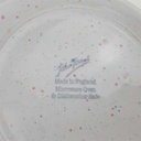 [100208] Schüssel 22,8 cm John Tams Banquet blauer Rand gebraucht - akzeptabel Bild 3