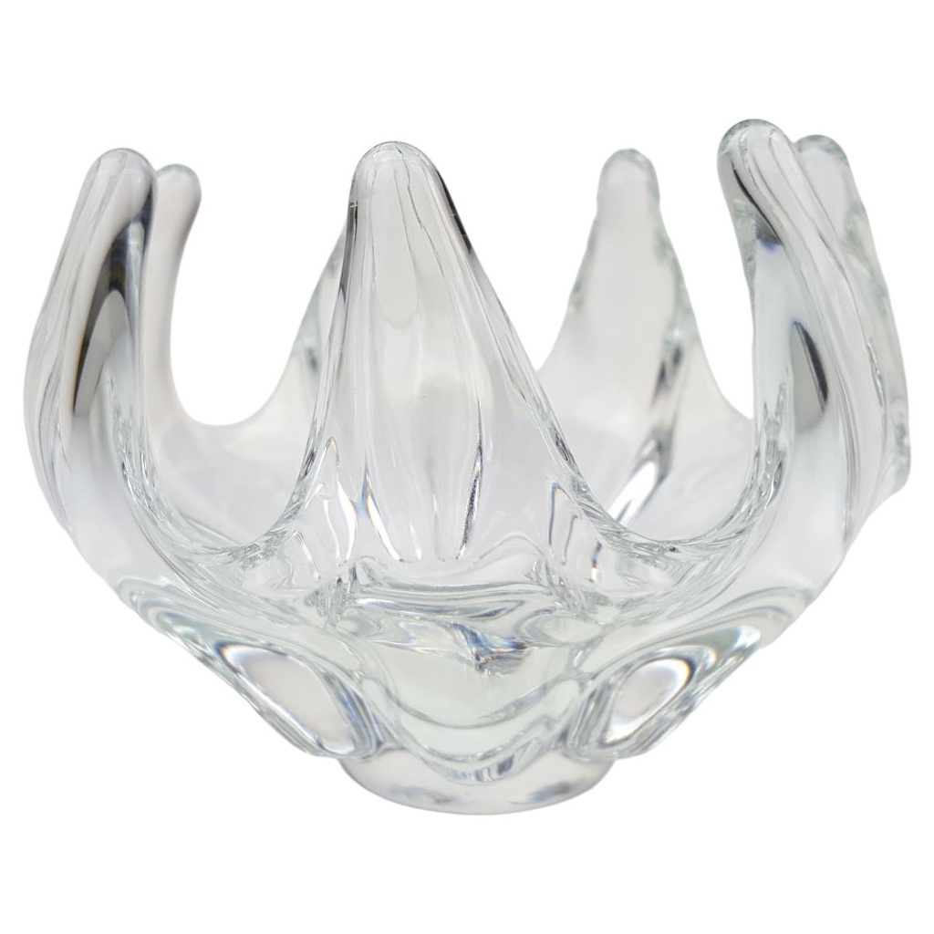 [100214] Kerzenhalter Art Vannes Transparent gebraucht - gut Bild 2