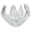 [100214] Kerzenhalter Art Vannes Transparent gebraucht - gut Bild 2