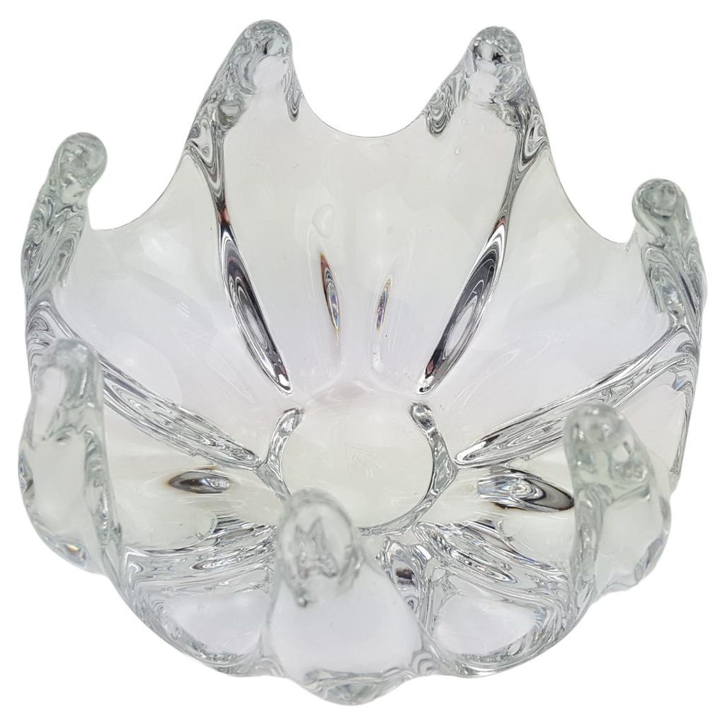 [100214] Kerzenhalter Art Vannes Transparent gebraucht - gut Bild 3