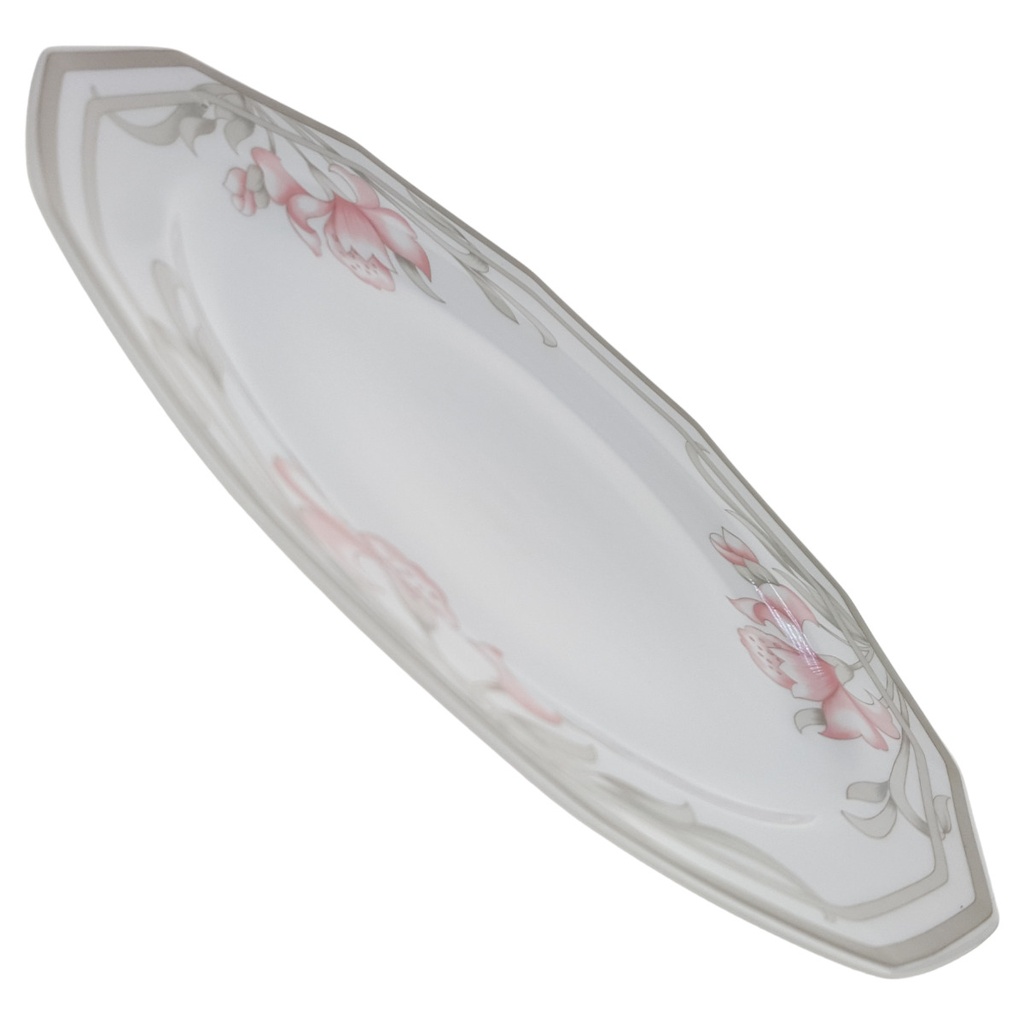 [100221] Speiseteller 24,7 cm Arabella Atelier Blumendekor Bild 2