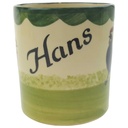 [100237] Kaffeetasse Kaffeebecher Zeller Keramik Hahn & Henne Hans gebraucht - gut Bild 2