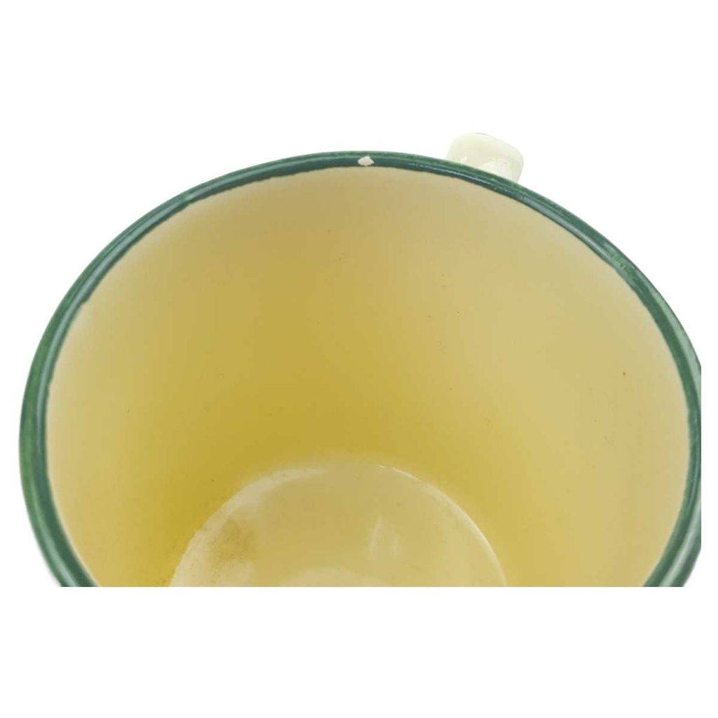 [100237] Kaffeetasse Kaffeebecher Zeller Keramik Hahn & Henne Hans gebraucht - gut Bild 3