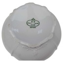 [100241] Henkelvase 22,5 cm Tirschenreuth Weiß gebraucht - gut Bild 5