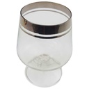[100243] Cognacschwenker Cognacglas Platinrand Bild 2