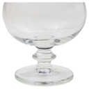 [100245] Cognacschwenker Cognacglas H 9,5 cm Glas Platinrand Bild 4