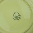[100254] Suppenteller Kaffeebecher 20,3 cm Zeller Keramik Hahn & Henne gebraucht - akzeptabel Bild 5