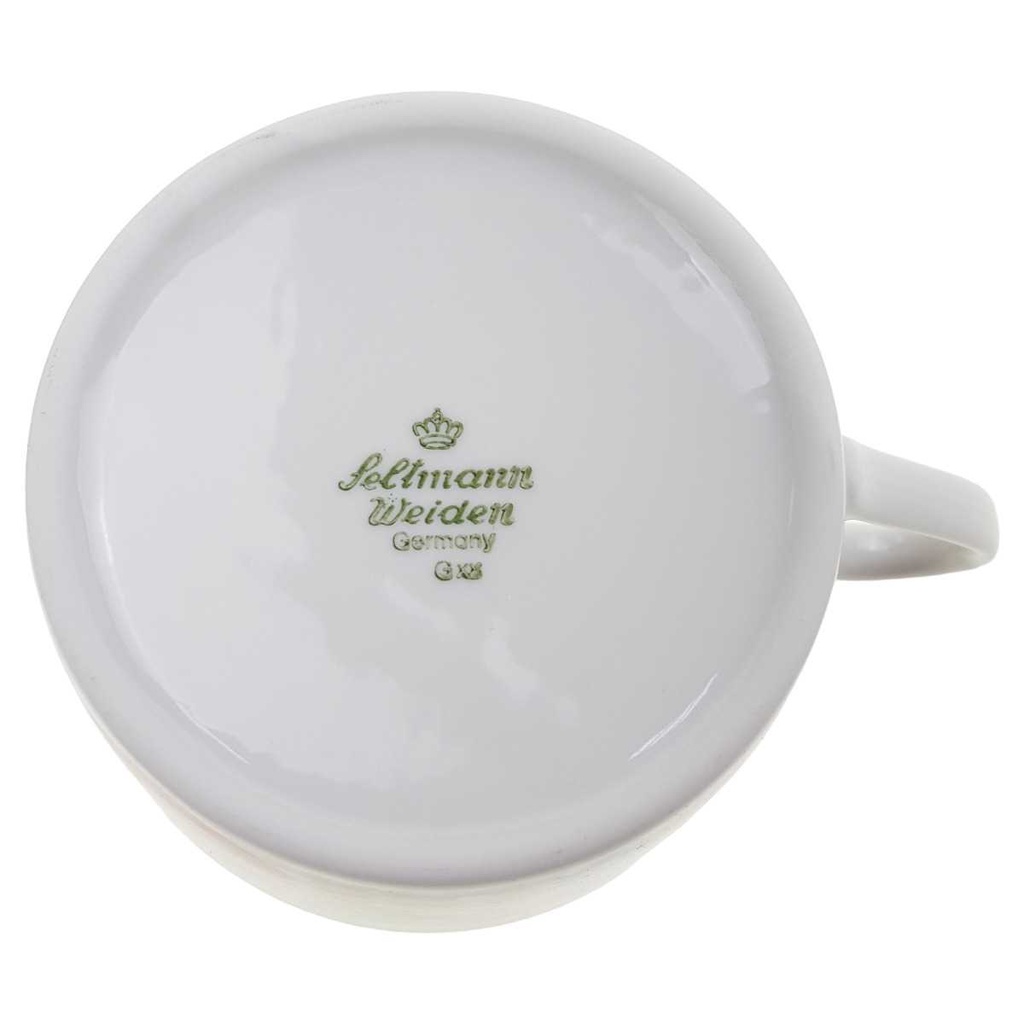 [100260] Kaffeetasse Seltmann Weiden Il Giardino Le Panier Fleuri gebraucht - neuwertig Bild 3