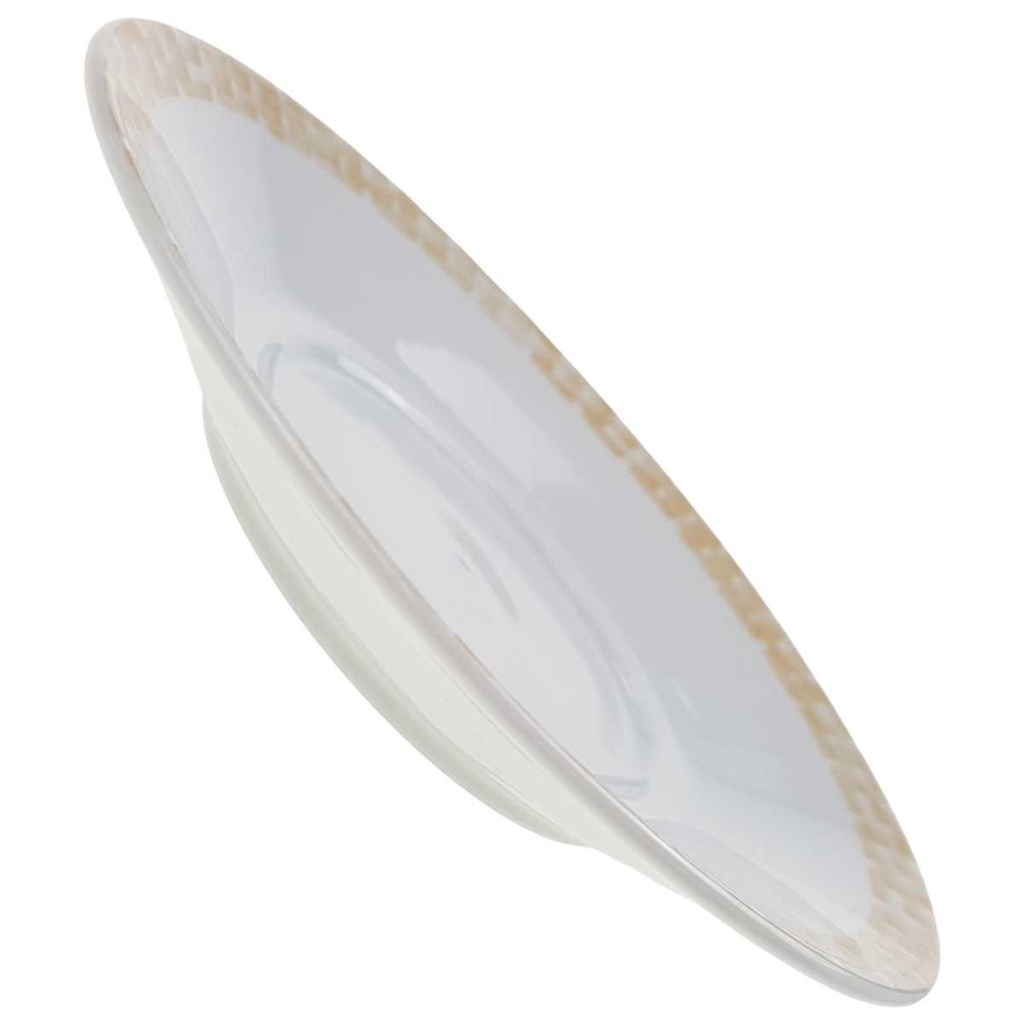 [100261] Untertasse für Kaffee 14,7 cm Seltmann Weiden Il Giardino Le Panier Fleuri gebraucht - neuwertig Bild 2
