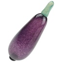 [100263] Skulptur Kosta Boda Aubergine Gunnel Sahlin Bild 2